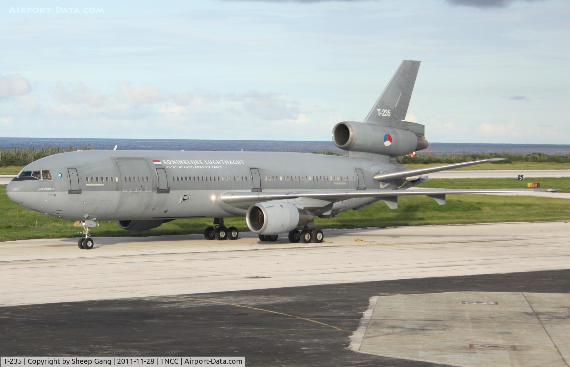 T-235, 1976 McDonnell Douglas DC-10-30 (CF) C/N 46956, T-235 at TNCC