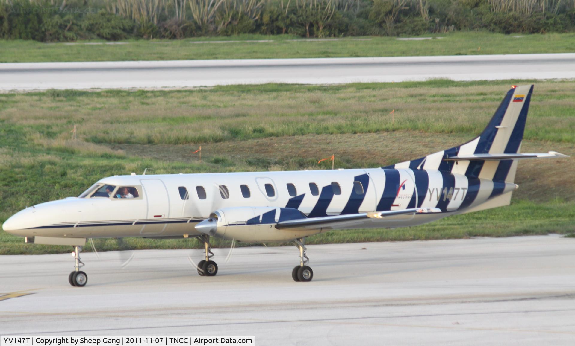 YV147T, 1989 Fairchild Swearingen SA-227AC Metro III C/N AC-744B, YV147T at TNCC