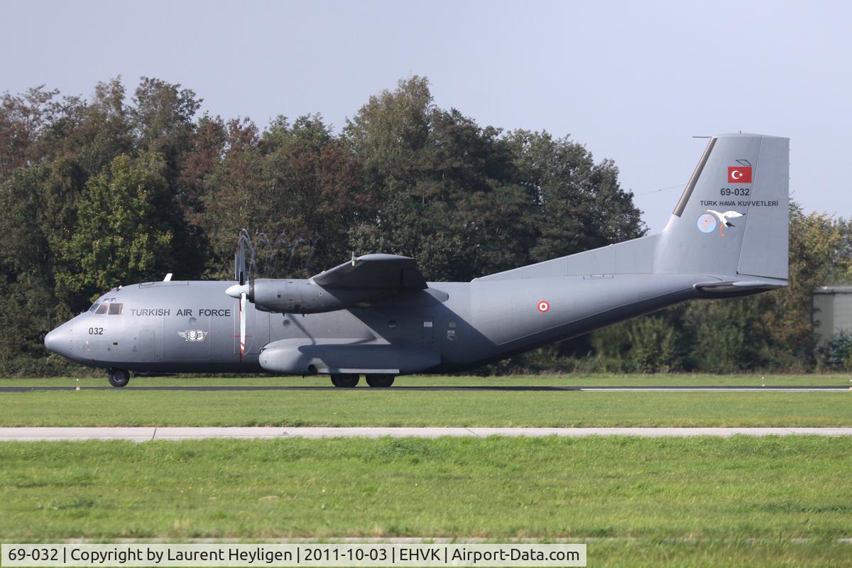 69-032, Transall C-160D C/N D32, Exercise Steadfast Noon 2011