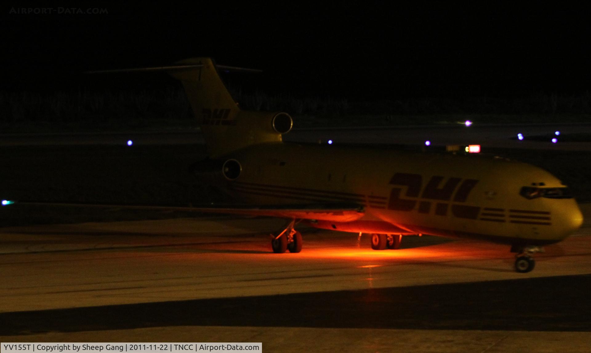 YV155T, Boeing 727-22 C/N 20992, YV155T at TNCC