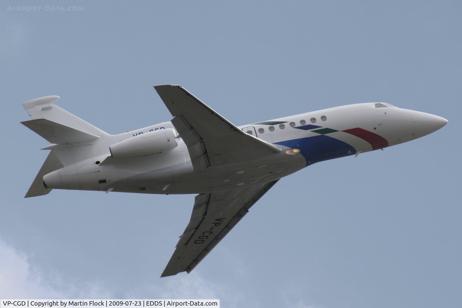 VP-CGD, 2000 Dassault Falcon 900EX C/N 65, .....