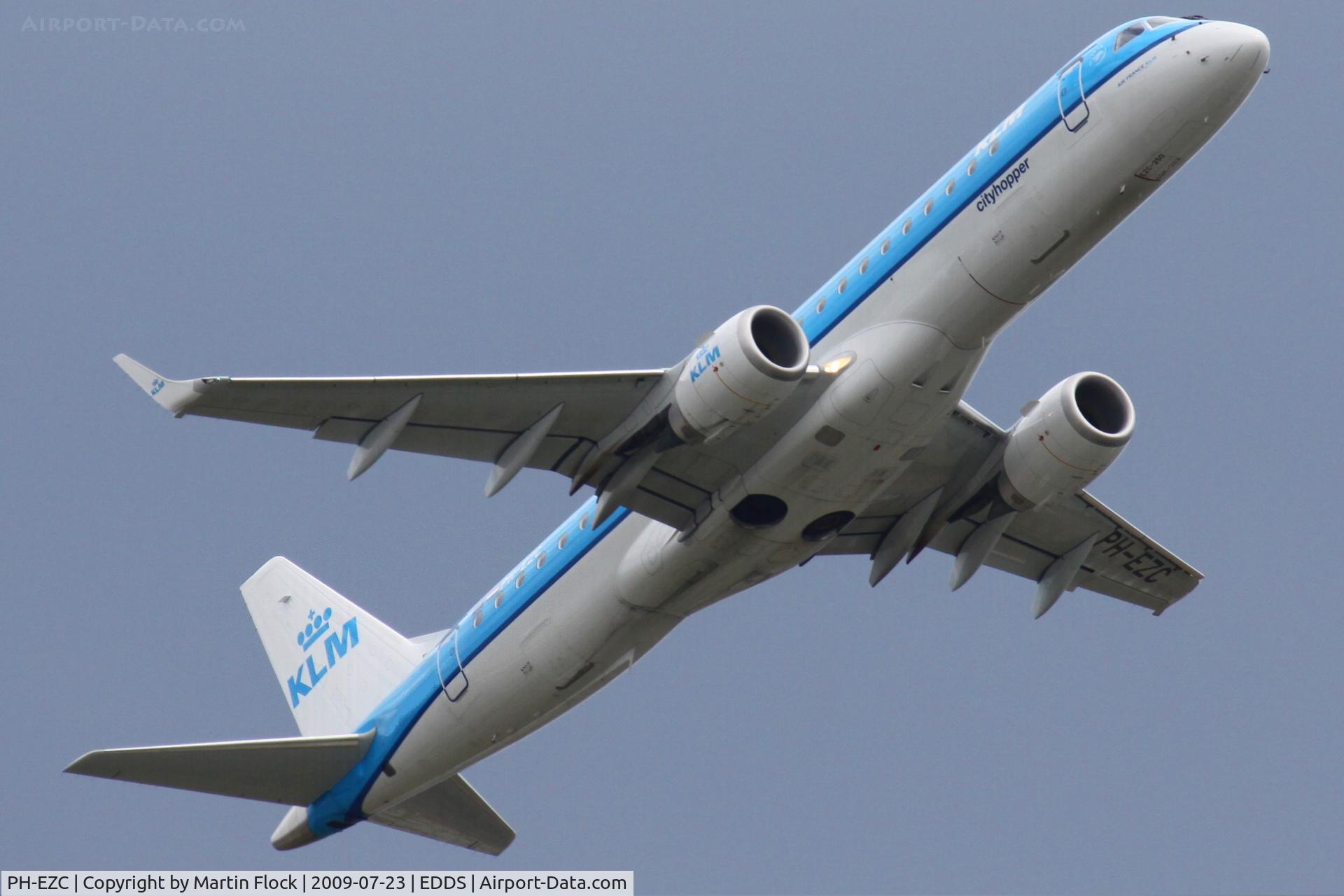 PH-EZC, 2008 Embraer 190LR (ERJ-190-100LR) C/N 19000250, .....