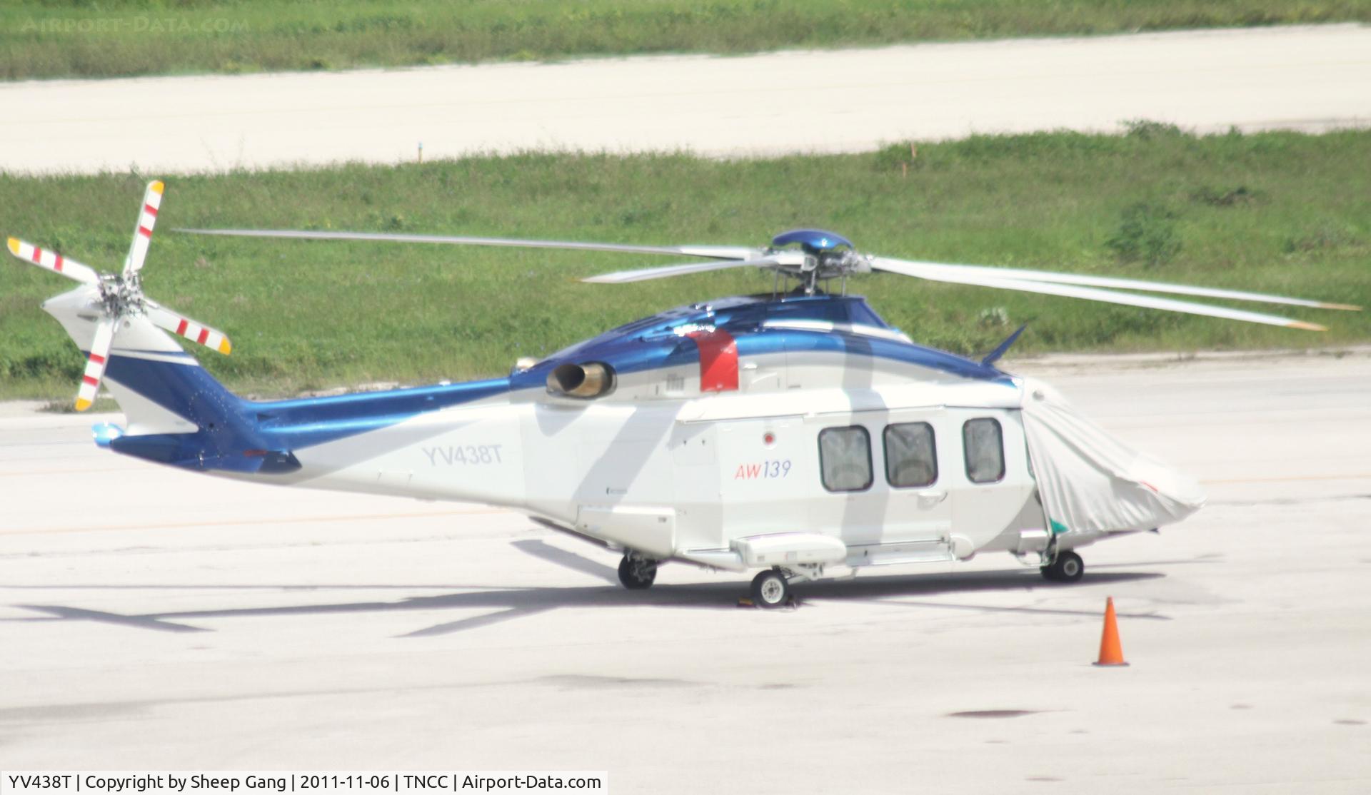 YV438T, AgustaWestland AW-139 C/N 31232, YV438T at TNCC