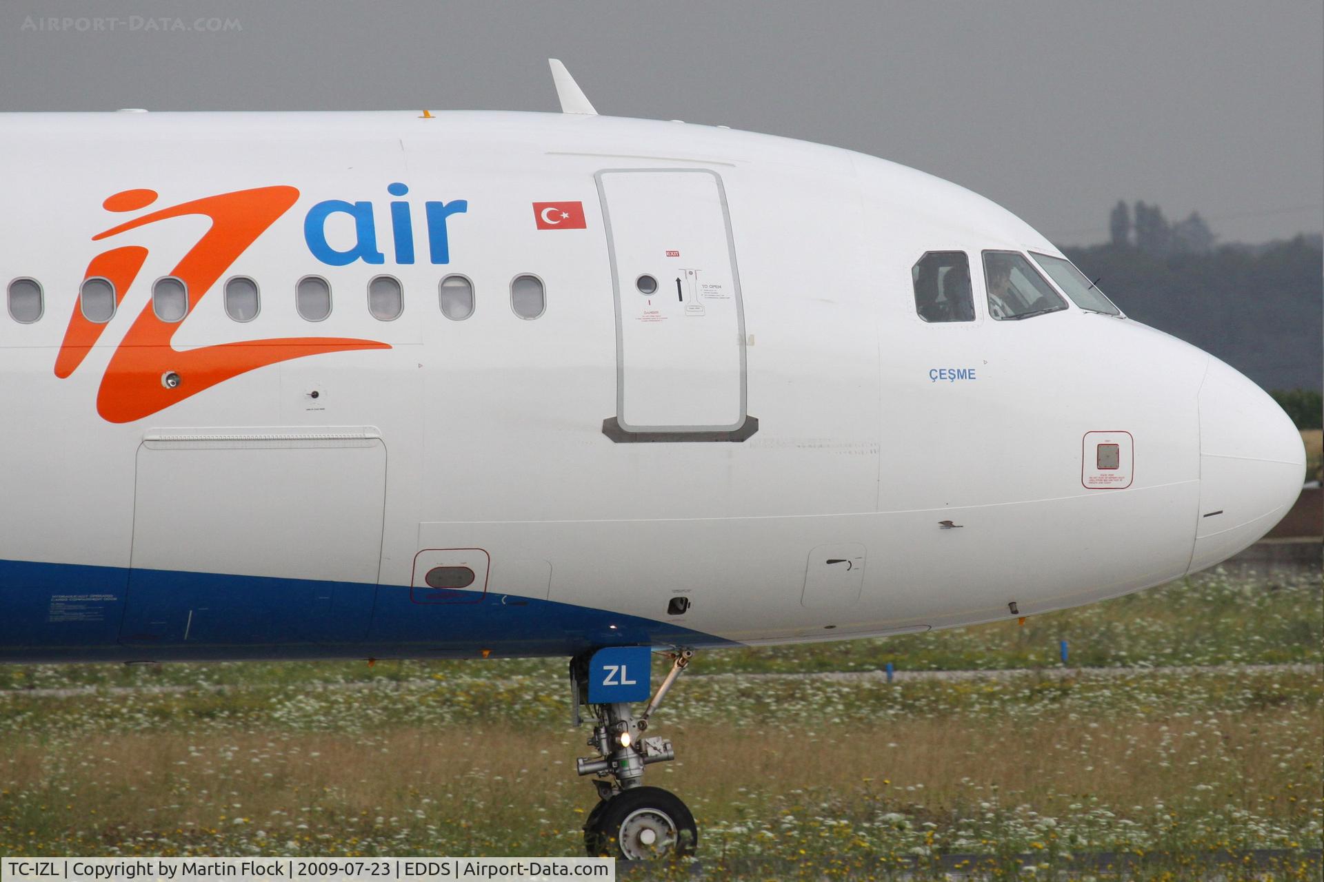 TC-IZL, 2002 Airbus A320-233 C/N 1730, .....