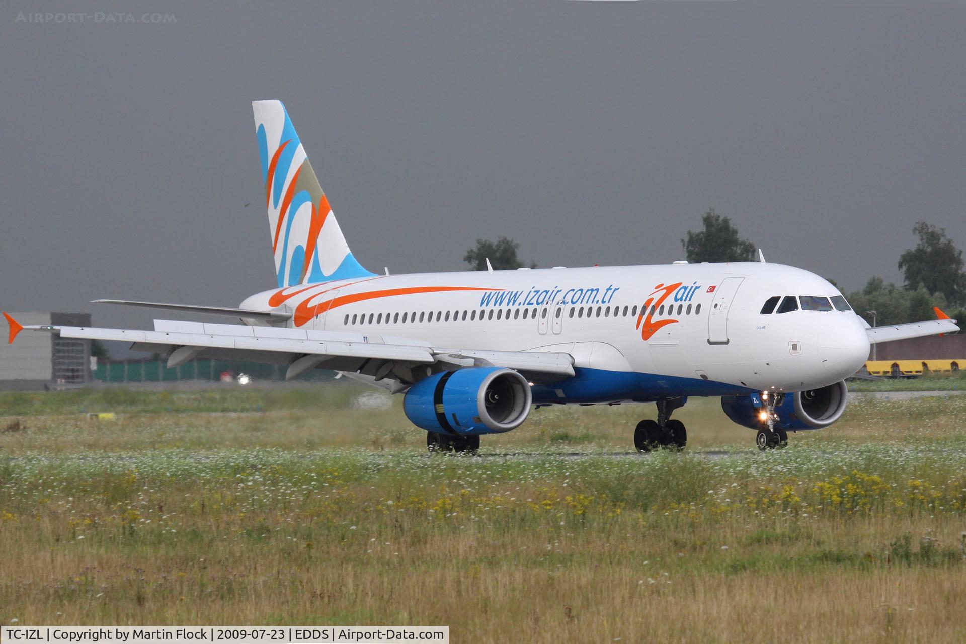 TC-IZL, 2002 Airbus A320-233 C/N 1730, .....