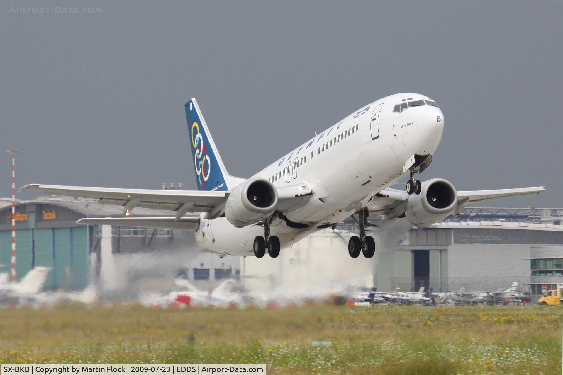 SX-BKB, 1991 Boeing 737-484 C/N 25314/2124, .....