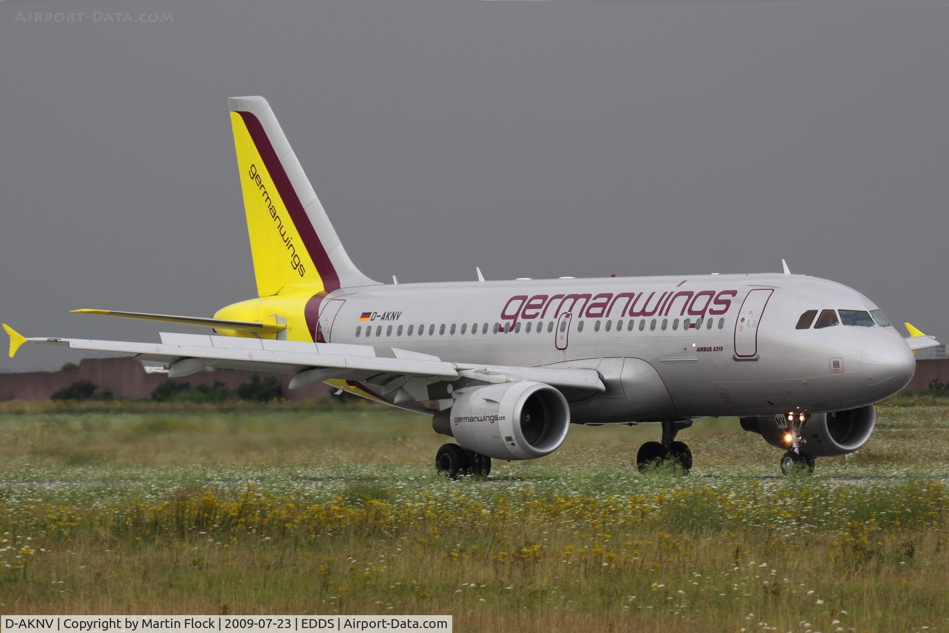 D-AKNV, 2005 Airbus A319-112 C/N 2632, .....