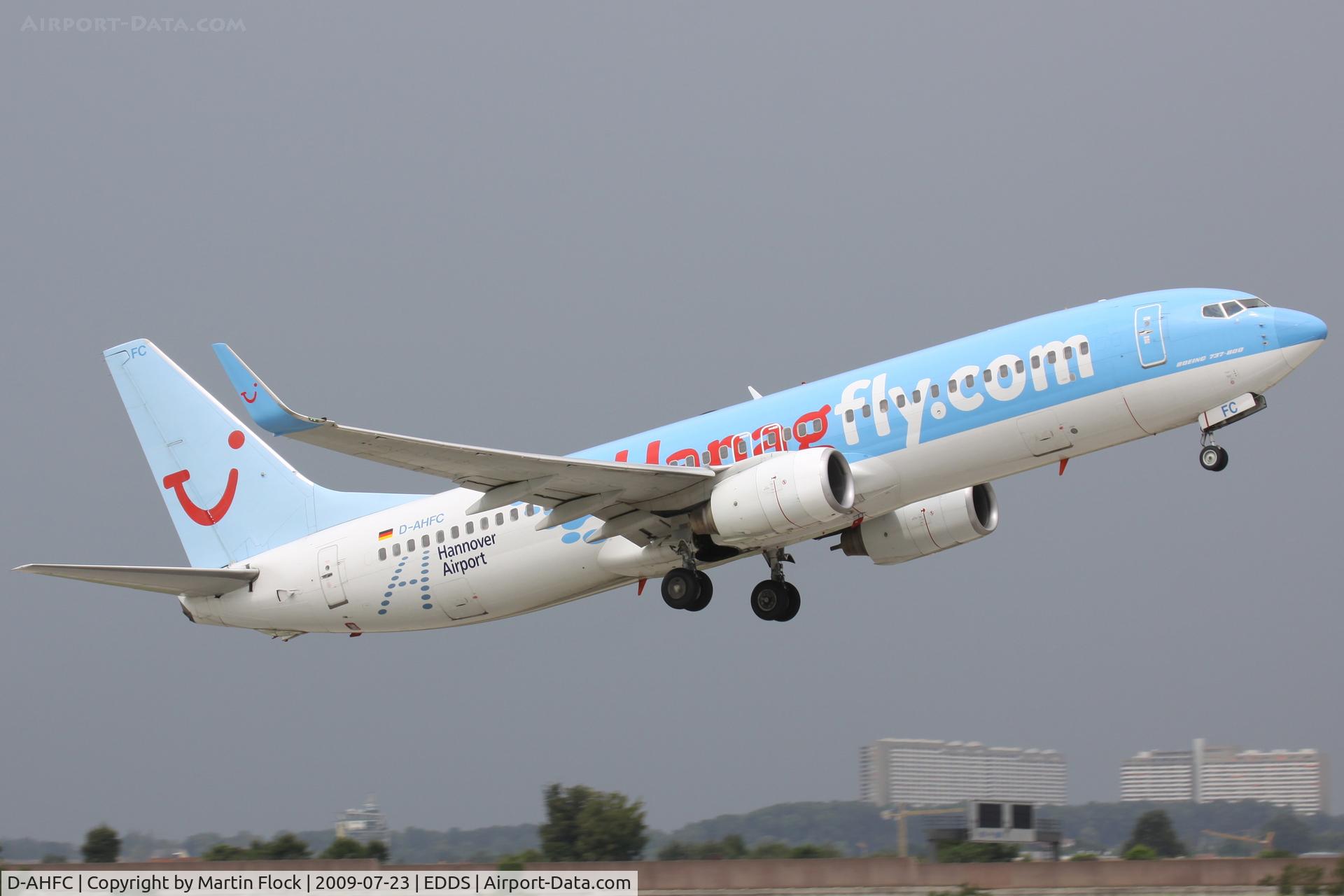 D-AHFC, 1998 Boeing 737-8K5 C/N 27977, .....