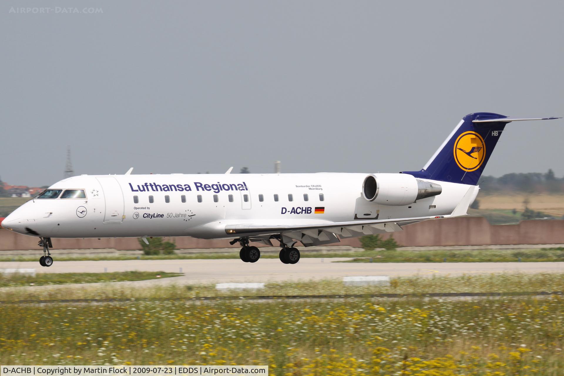 D-ACHB, 2000 Canadair CRJ-200LR (CL-600-2B19) C/N 7391, .....