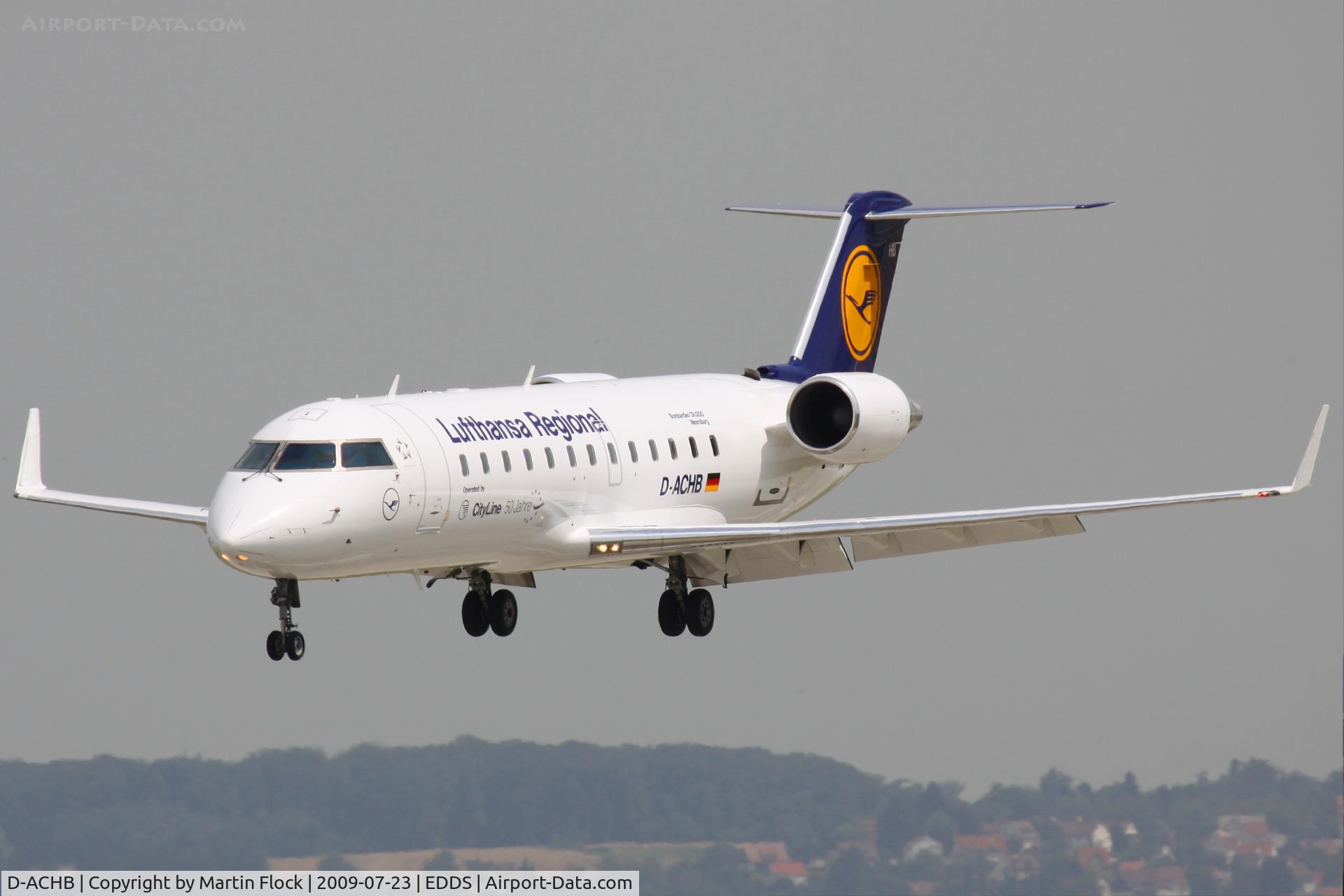 D-ACHB, 2000 Canadair CRJ-200LR (CL-600-2B19) C/N 7391, .....