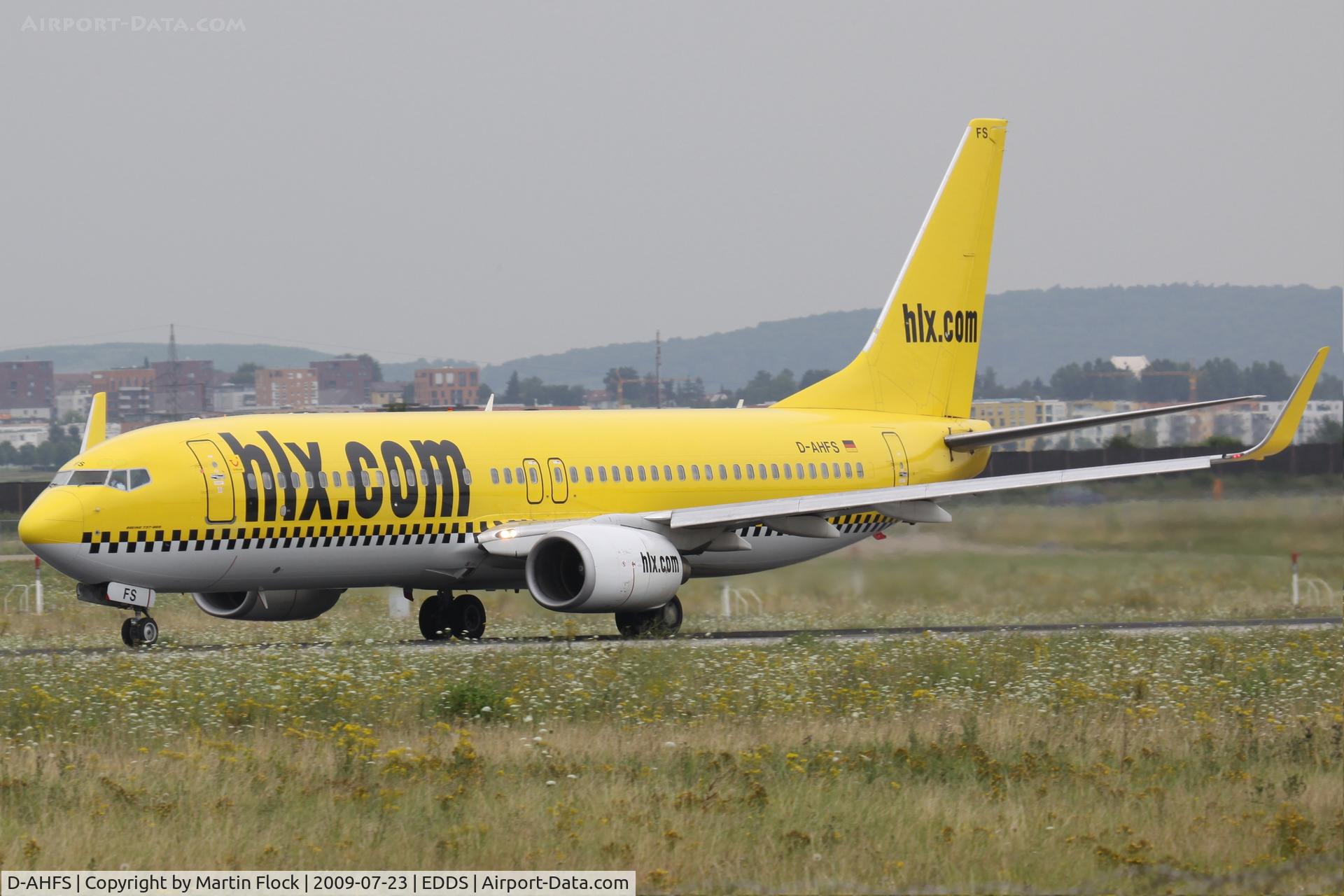 D-AHFS, 2000 Boeing 737-8K5 C/N 28623, .....
