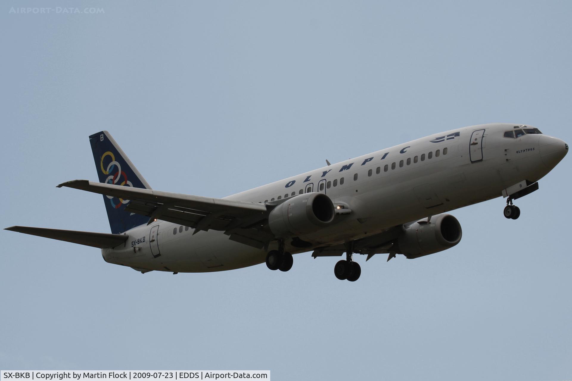 SX-BKB, 1991 Boeing 737-484 C/N 25314/2124, .....