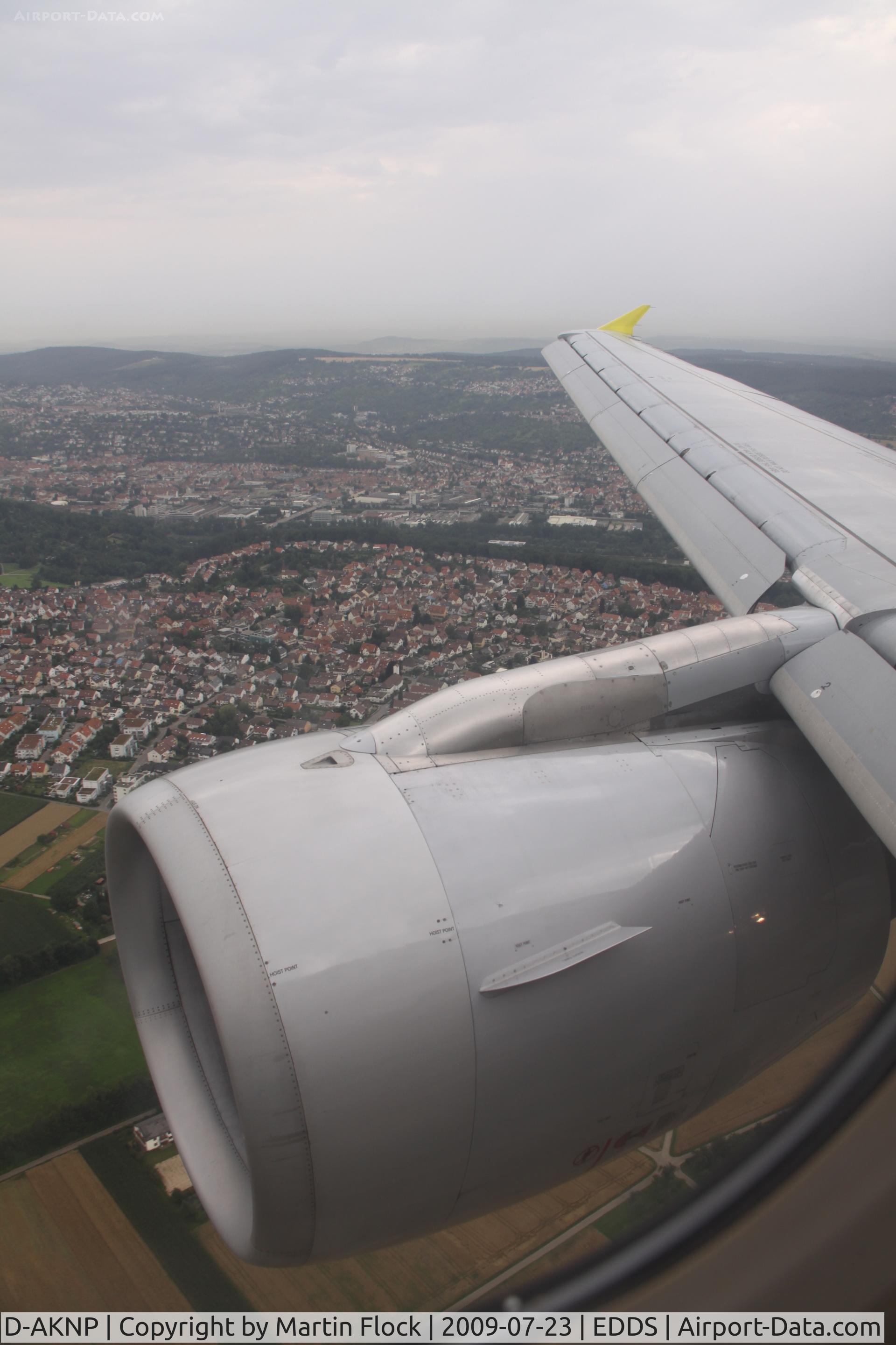 D-AKNP, 1999 Airbus A319-112 C/N 1155, .....