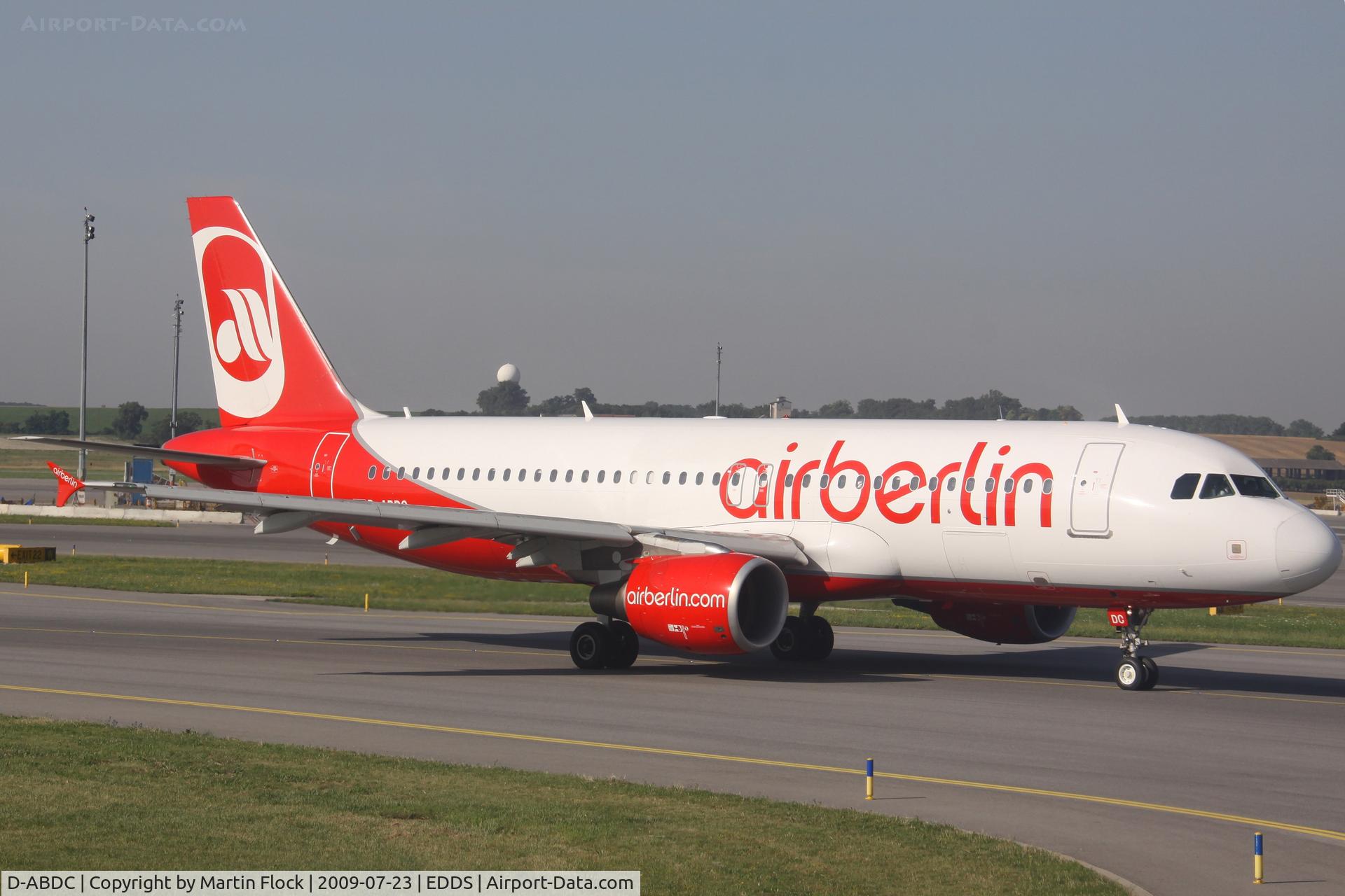 D-ABDC, 2005 Airbus A320-214 C/N 2654, .....