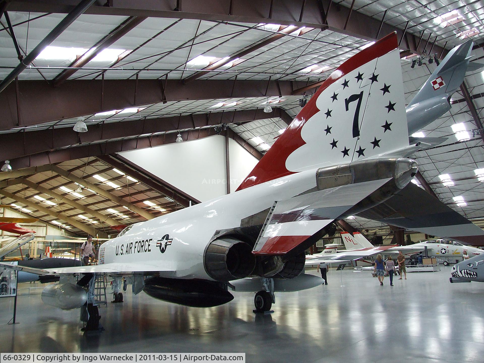 66-0329, 1966 McDonnell NF-4E Phantom C/N 2604, McDonnell Douglas NF-4E Phantom II at the Pima Air & Space Museum, Tucson AZ