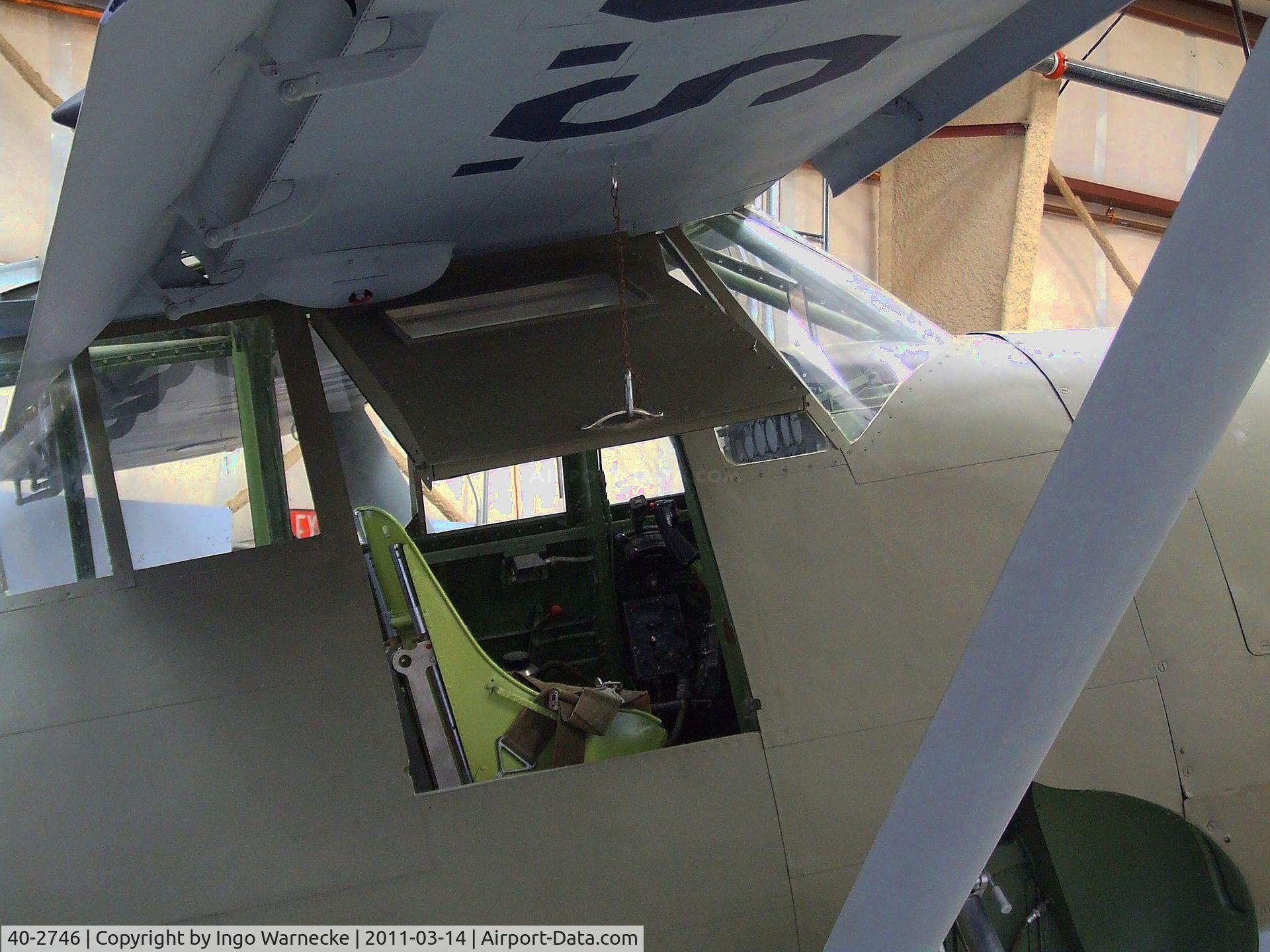 40-2746, 1940 Curtiss-Wright O-52 Owl C/N 14279, Curtiss O-52 Owl at the Pima Air & Space Museum, Tucson AZ