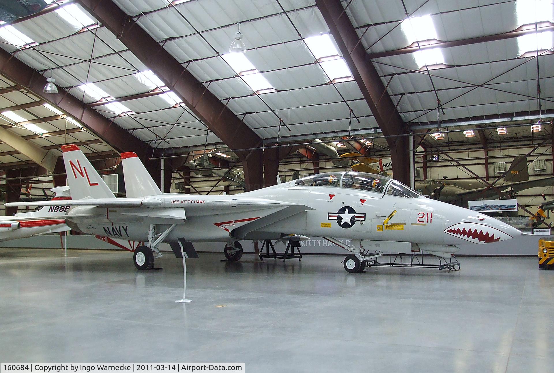 160684, Grumman F-14A Tomcat C/N 303, Grumman F-14A Tomcat at the Pima Air & Space Museum, Tucson AZ