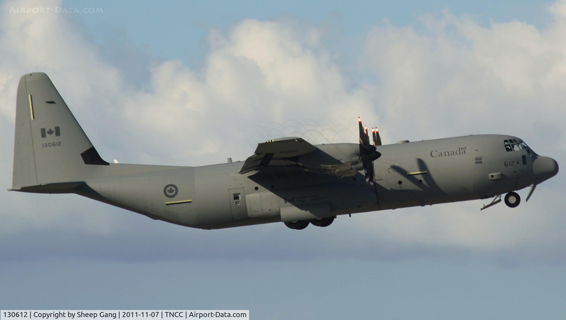 130612, 2011 Lockheed Martin CC-130J-30 Hercules C/N 382-5666, 130612 at TNCC