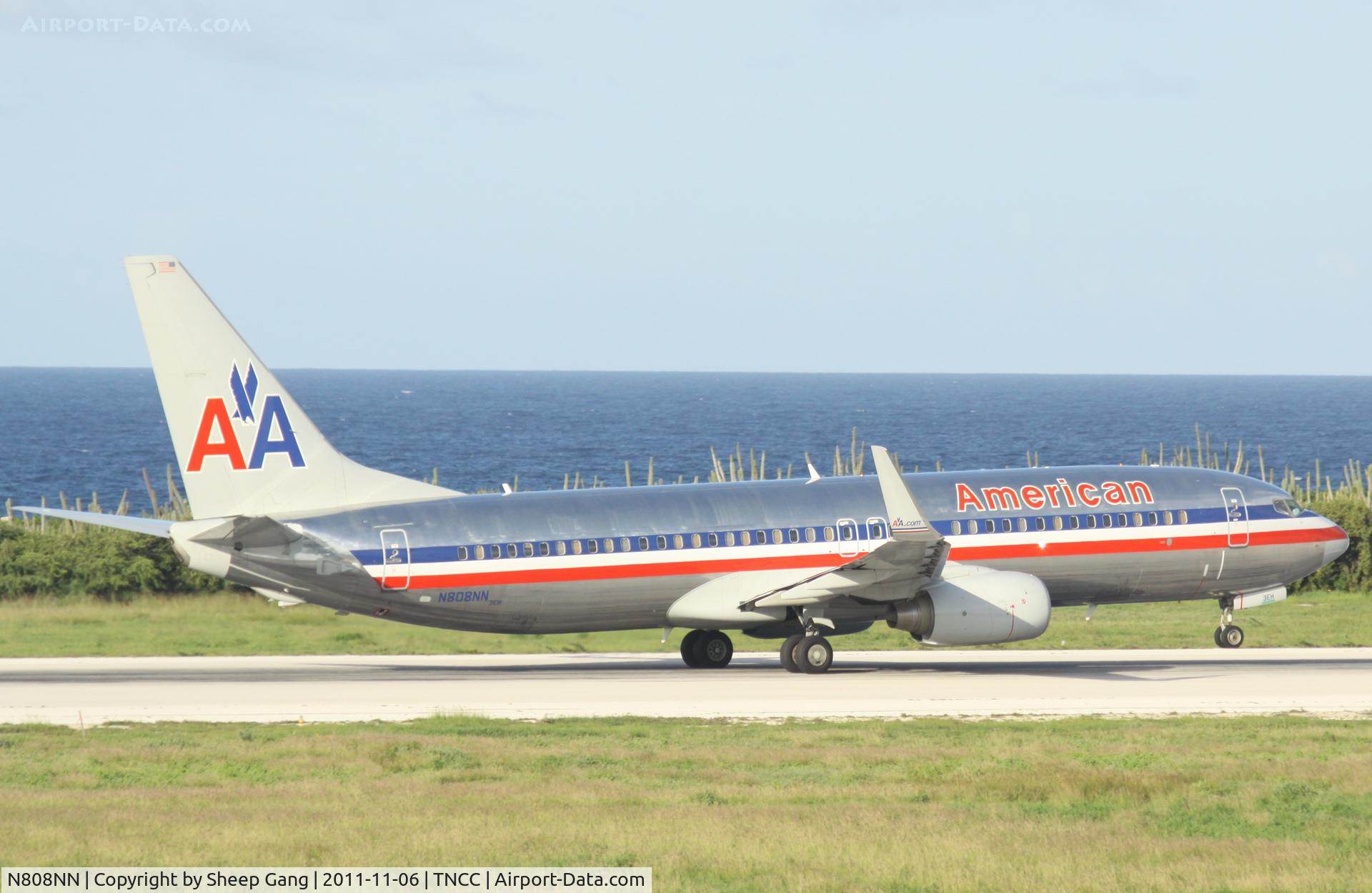N808NN, 2009 Boeing 737-823 C/N 33206, N808NN at TNCC