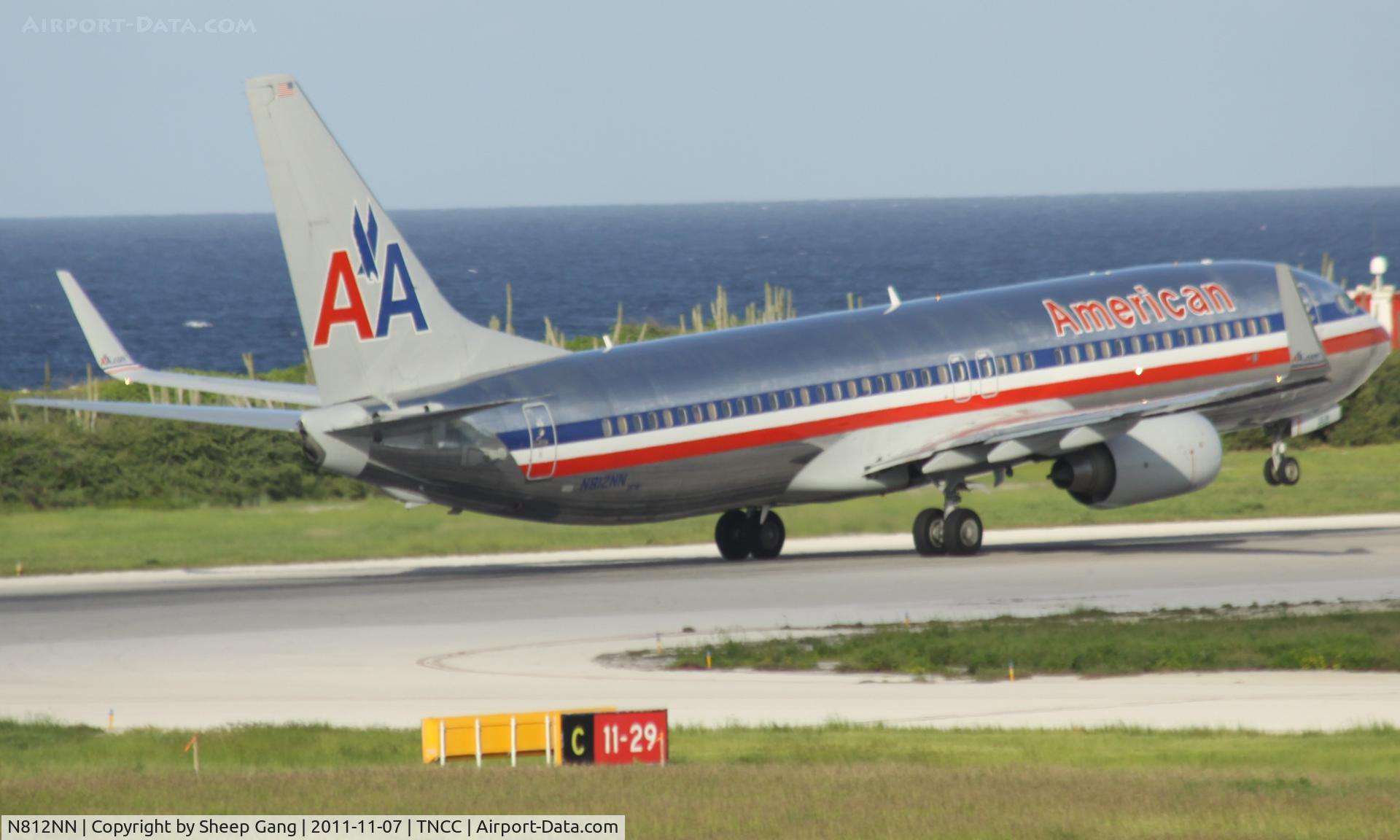 N812NN, 2009 Boeing 737-823 C/N 33520, N812NN at TNCC