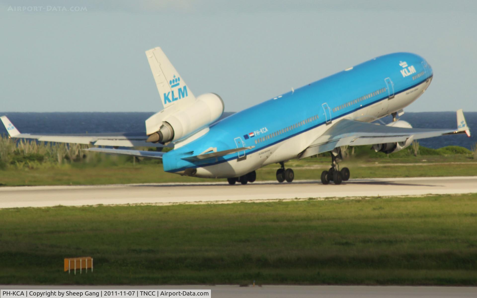 PH-KCA, 1993 McDonnell Douglas MD-11 C/N 48555, PH-KCA at TNCC