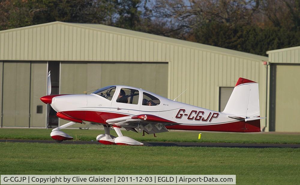 G-CGJP, 2010 Vans RV-10 C/N PFA 339-14600, Hex: 4062E4