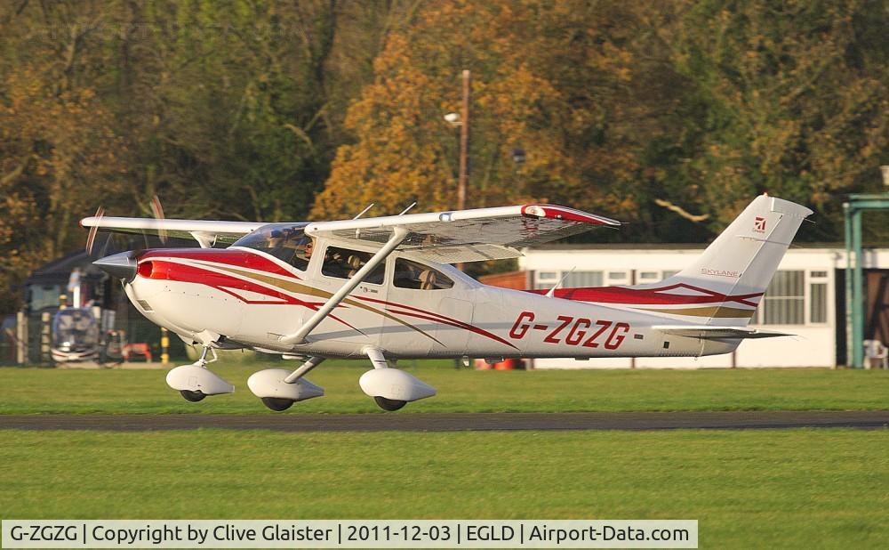G-ZGZG, 2007 Cessna 182T Skylane C/N 18282036, Ex: N12722>G-ZGZG - Arrived 13:30 and Departed 14:40 for Shoreham