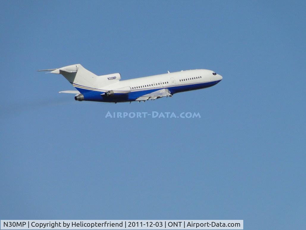N30MP, 1966 Boeing 727-21 C/N 18998, Taking off from runway 8L