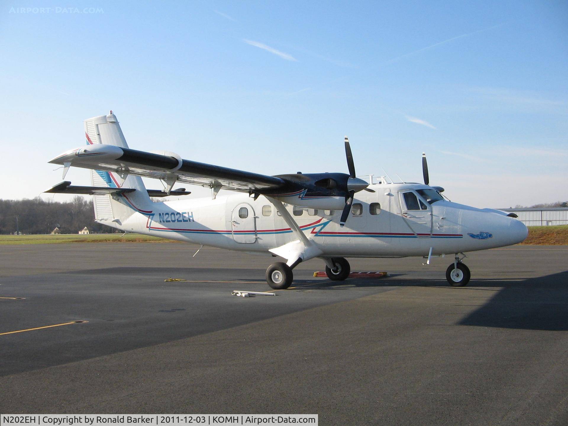 N202EH, 1967 De Havilland Canada DHC-6 Twin Otter C/N 48, Orange, VA