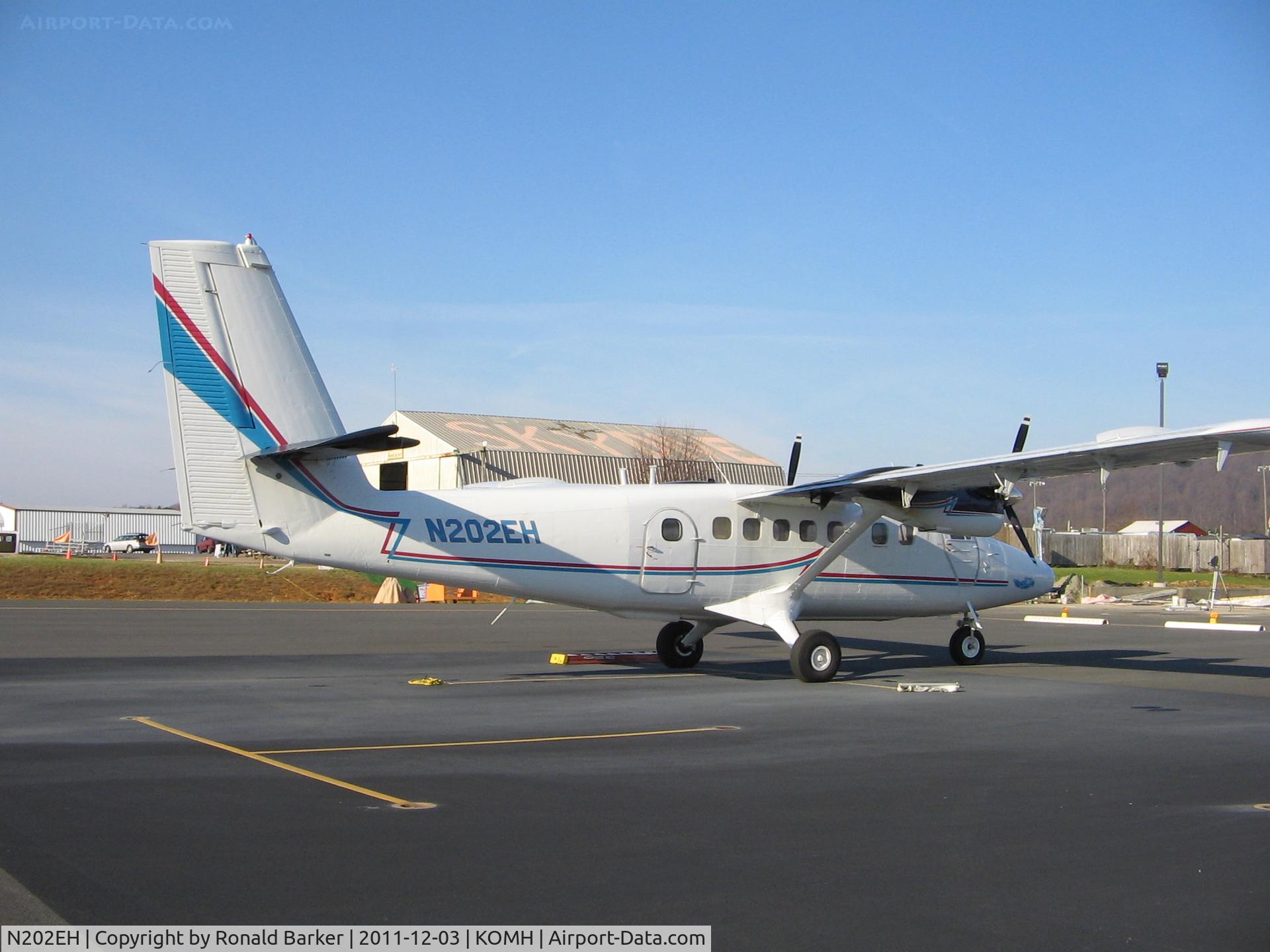 N202EH, 1967 De Havilland Canada DHC-6 Twin Otter C/N 48, Orange, VA