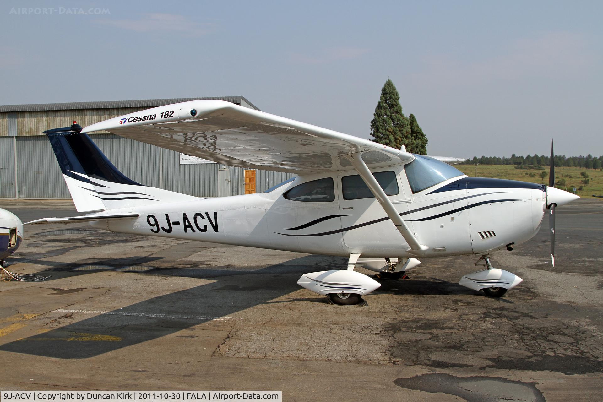 9J-ACV, Cessna 182N Skylane C/N 182-60663, Zambian Cessna 182