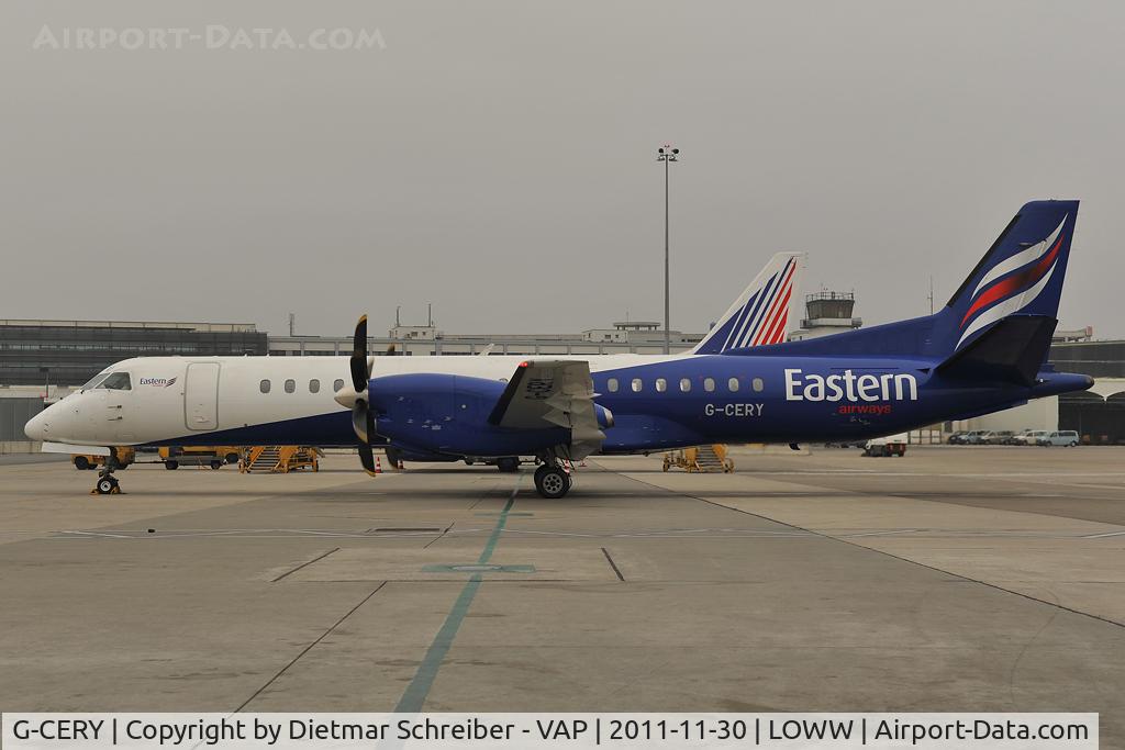G-CERY, 1994 Saab 2000 C/N 2000-008, Eastern Saab 2000