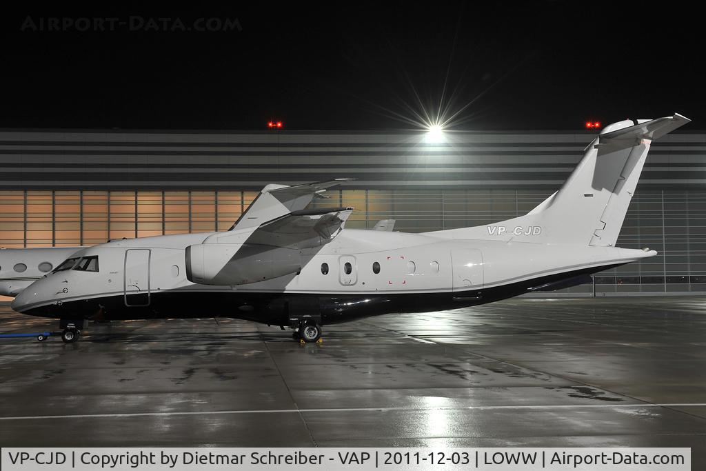 VP-CJD, 2008 Fairchild Dornier 328-300 328JET C/N 3221, Dornier 328Jet