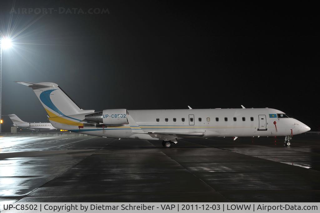 UP-C8502, 2005 Canadair CRJ-200 (CL-600-2B19) C/N 8049, Comlux Regionaljet