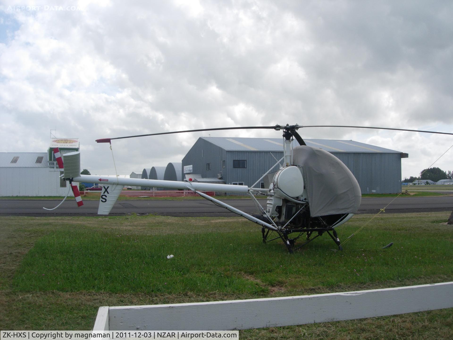 ZK-HXS, Hughes 269C C/N 730224, Just can't get enough of these NZ- helicopters - they are everywhere!