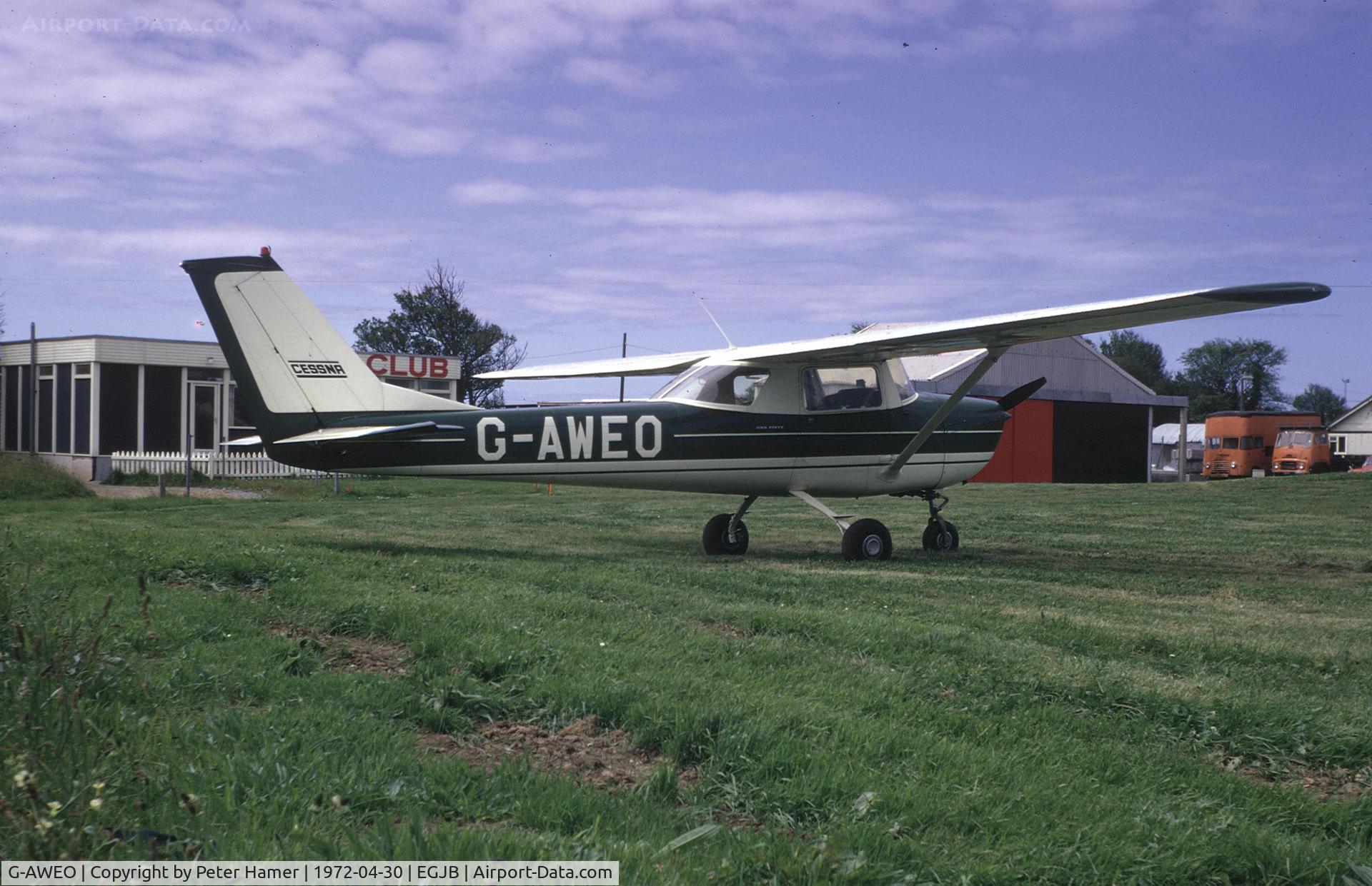 G-AWEO, 1968 Reims F150H C/N 0342, Guernsey Aero Club