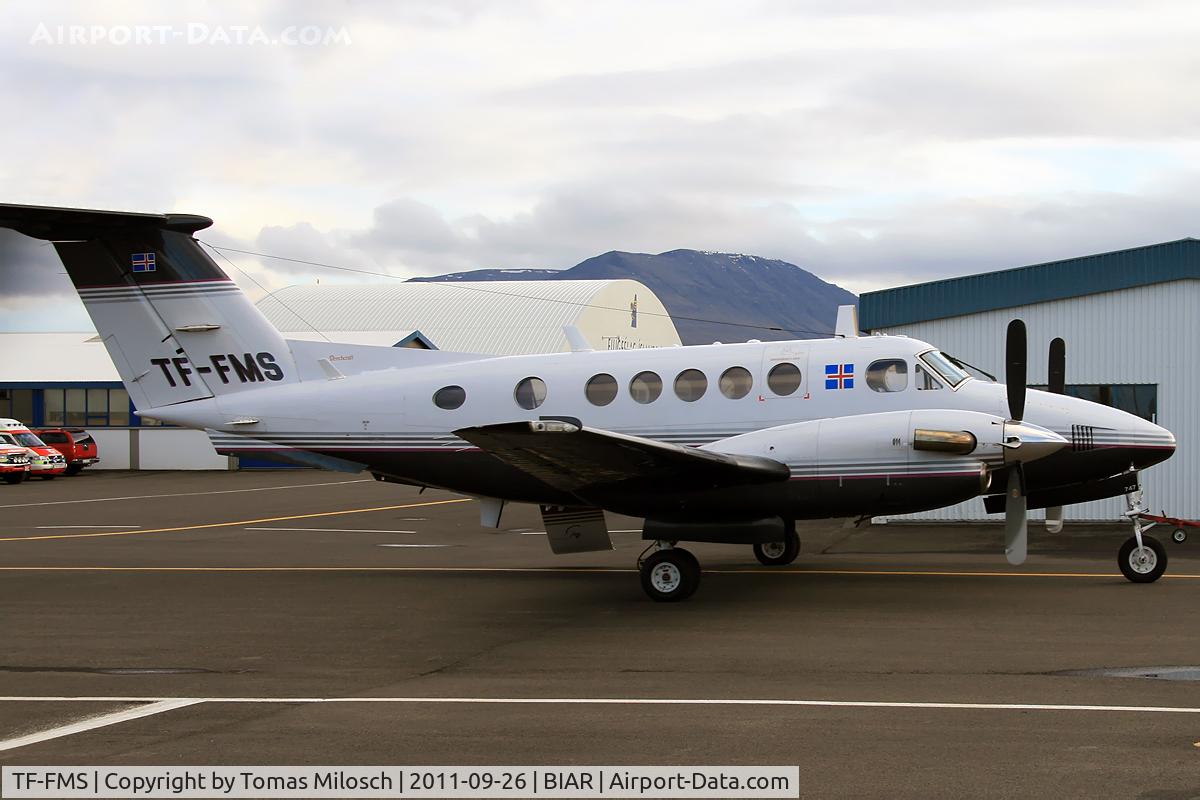 TF-FMS, 1991 Beech B200 Super King Air King Air C/N BB-1221, Mýflug Air