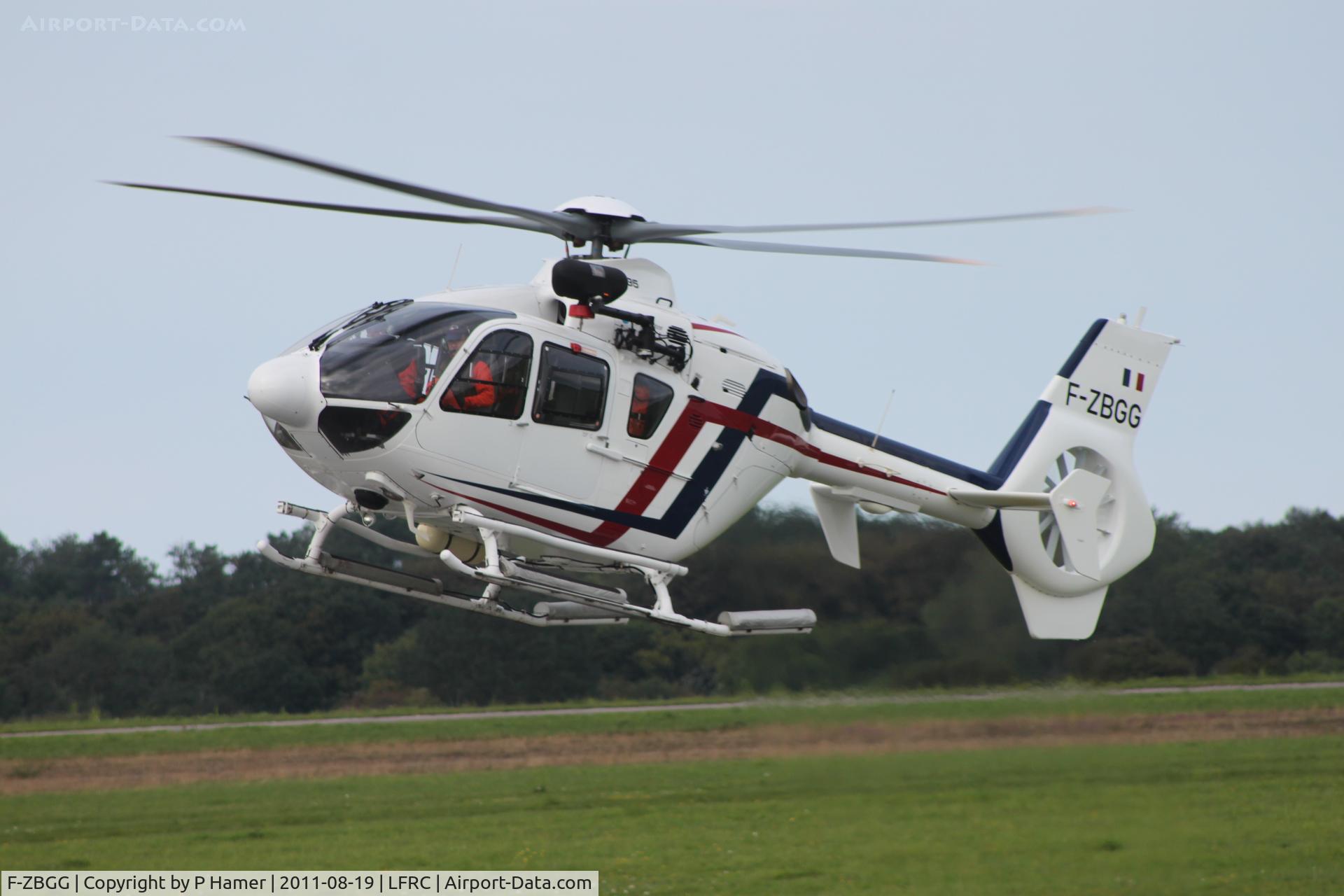 F-ZBGG, 2007 Eurocopter EC-135T-2+ C/N 0510, Cherbourg