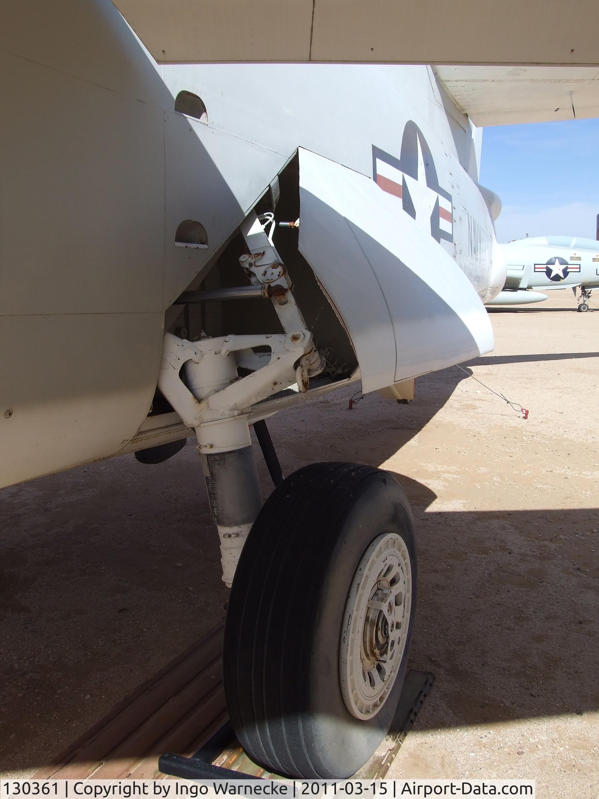 130361, Douglas YEA-3A Skywarrior C/N 9262, Douglas YEA-3A Skywarrior at the Pima Air & Space Museum, Tucson AZ