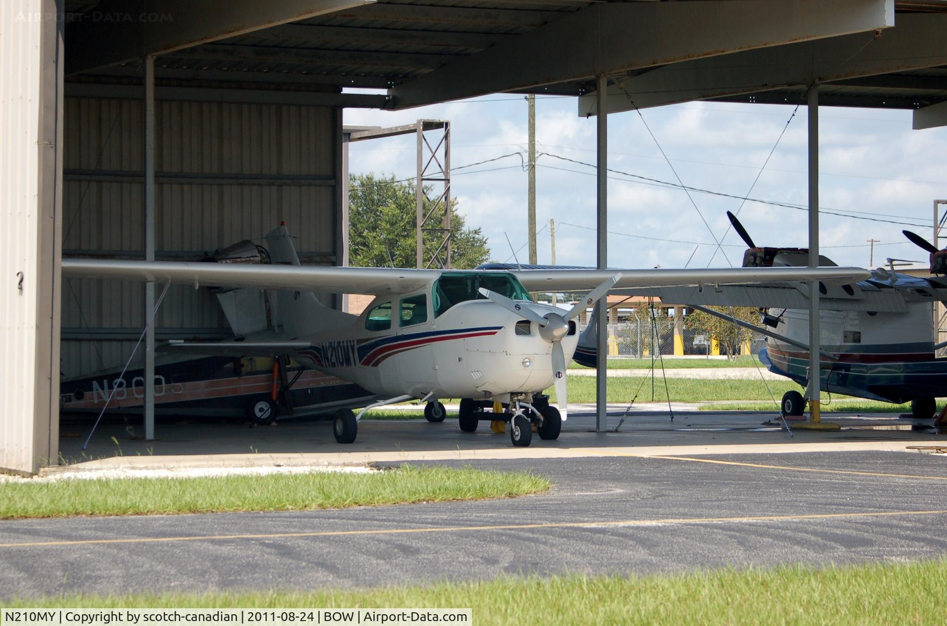 N210MY, 1977 Cessna 210M Centurion C/N 21061763, 1977 Cessna 210M N210MY at at Bartow Municipal Airport, Bartow, FL