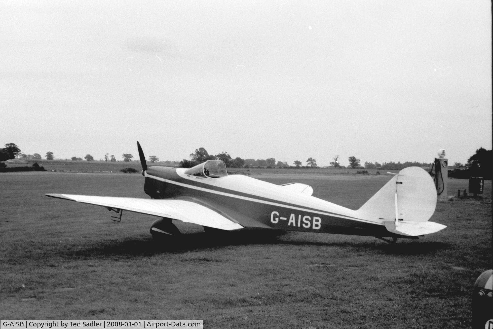 G-AISB, 1937 Avions Fairey Tipsy B C/N 18, G-AISB at Shoreham Airport, c 1980