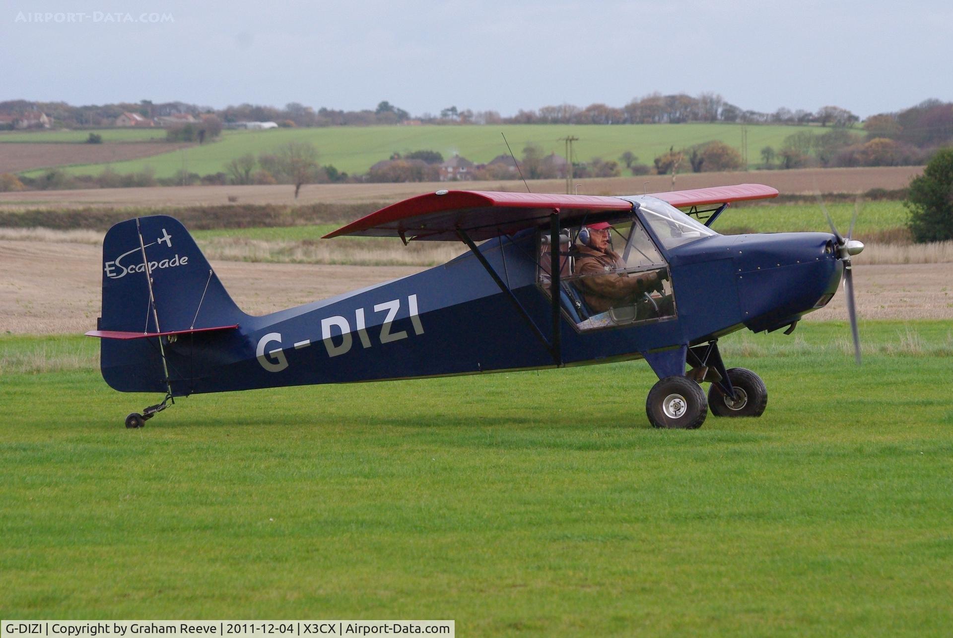 G-DIZI, 2004 Escapade 912(1) C/N BMAA/HB/355, Just arrived at Northrepps.