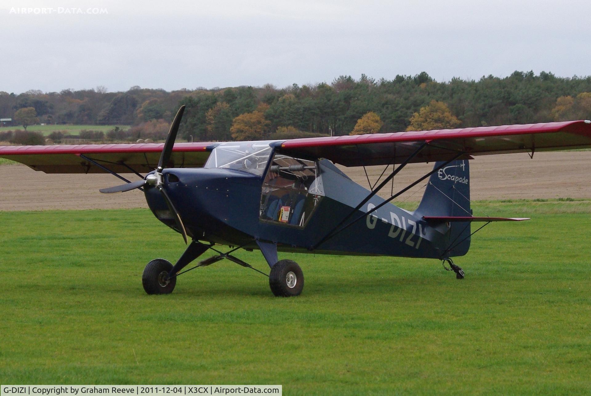 G-DIZI, 2004 Escapade 912(1) C/N BMAA/HB/355, Parked at Northrepps.