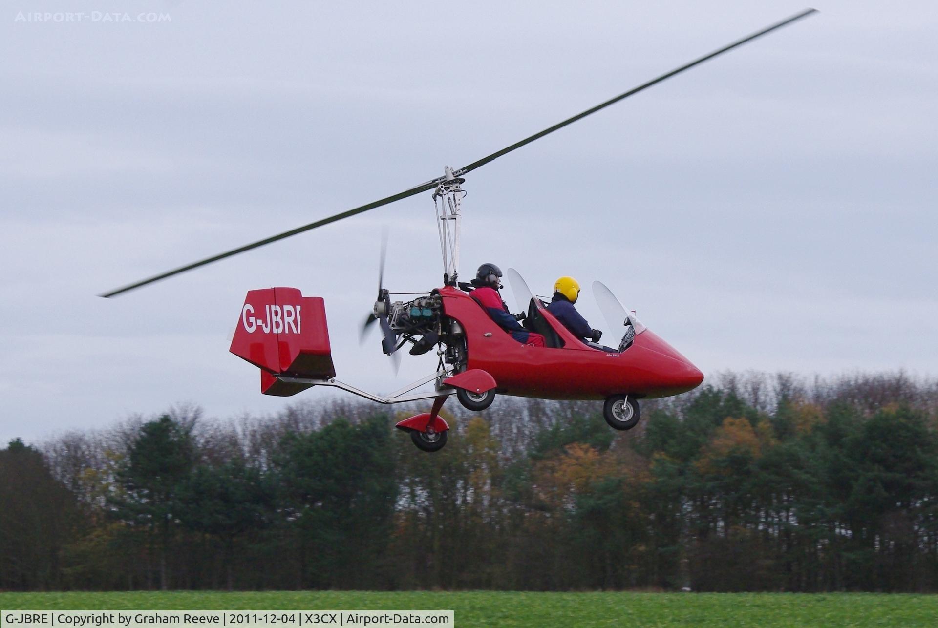 G-JBRE, 2007 Rotorsport UK MT-03 C/N RSUK/MT-03/016, At Northrepps.