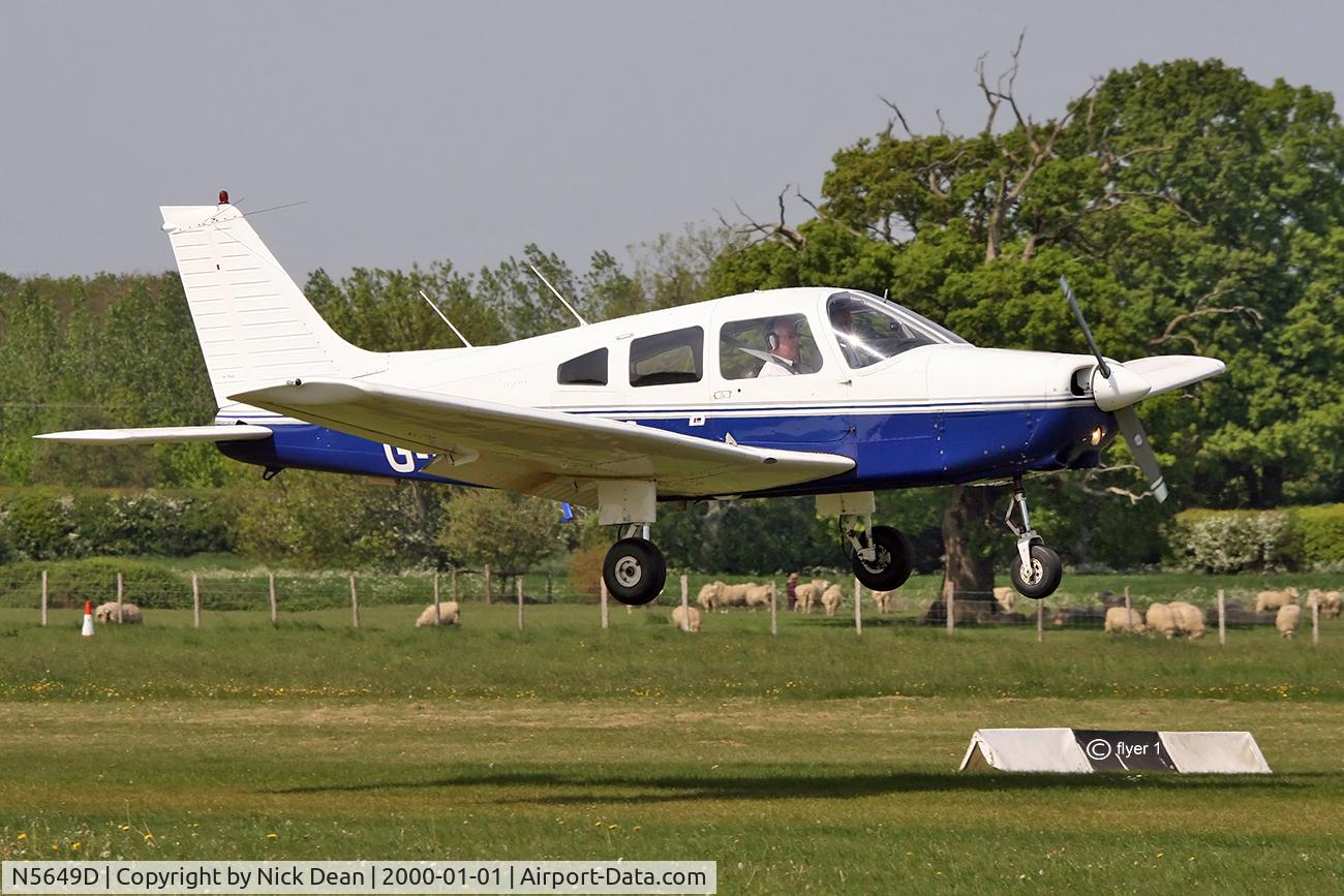 N5649D, Piper PA-28-151 C/N 287515430, takeoff
