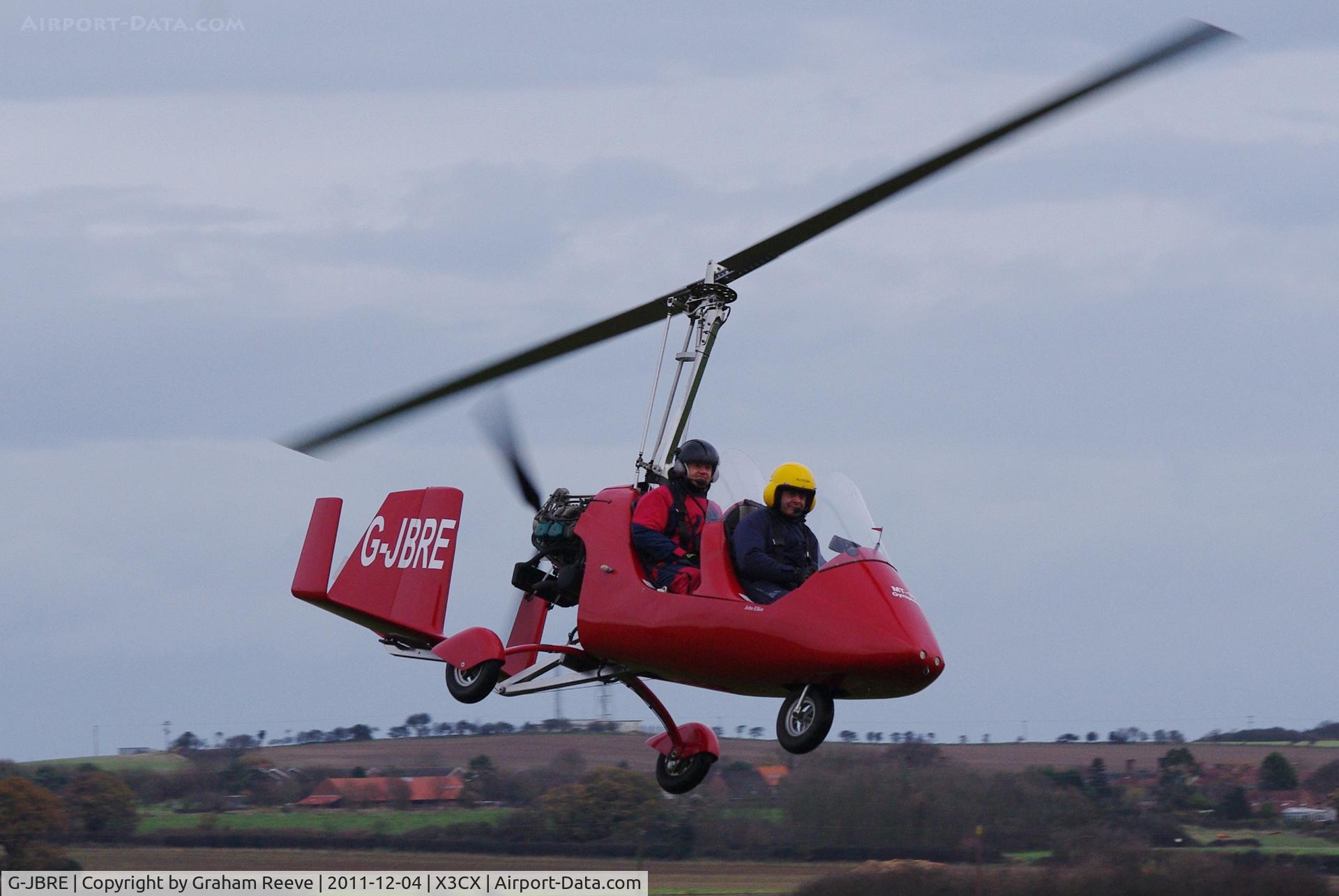G-JBRE, 2007 Rotorsport UK MT-03 C/N RSUK/MT-03/016, At Northrepps.