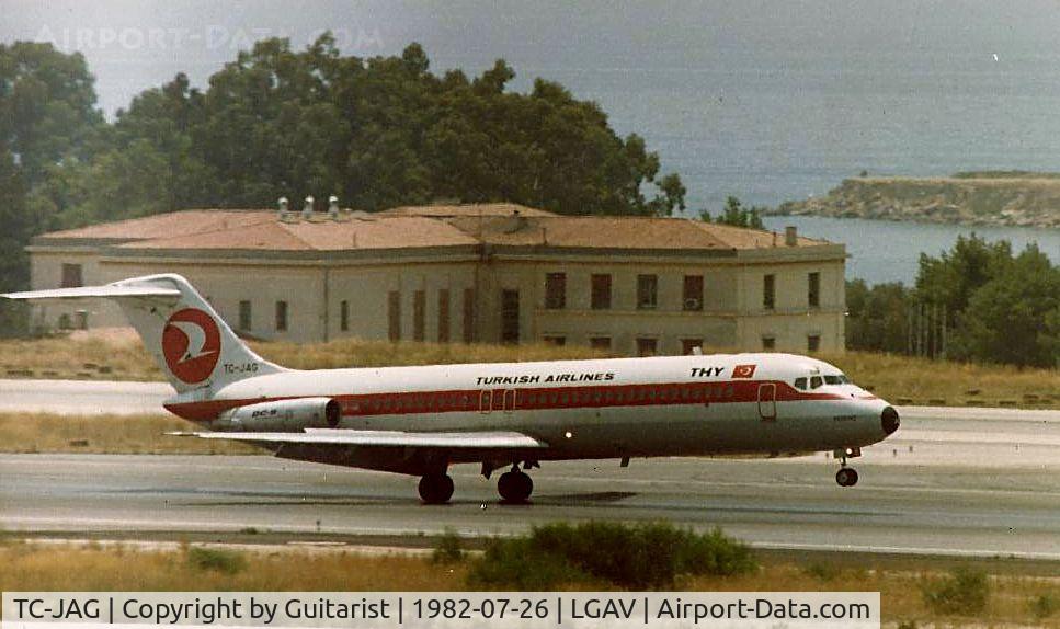 TC-JAG, 1970 Douglas DC-9-32 C/N 47442, Another one at Athens