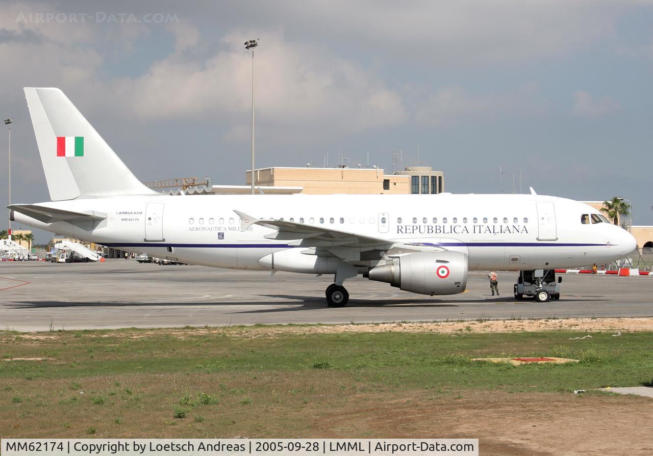 MM62174, 2000 Airbus ACJ319 (A319-115/CJ) C/N 1157, Italian Air Force