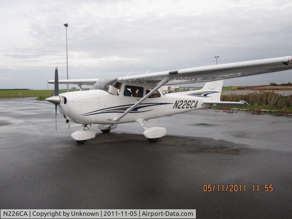 N226CA, 2005 Cessna 172S C/N 172S9793, Sold to Gardermoen Aero Club @ENGM. Will be registered as LN-AGW
