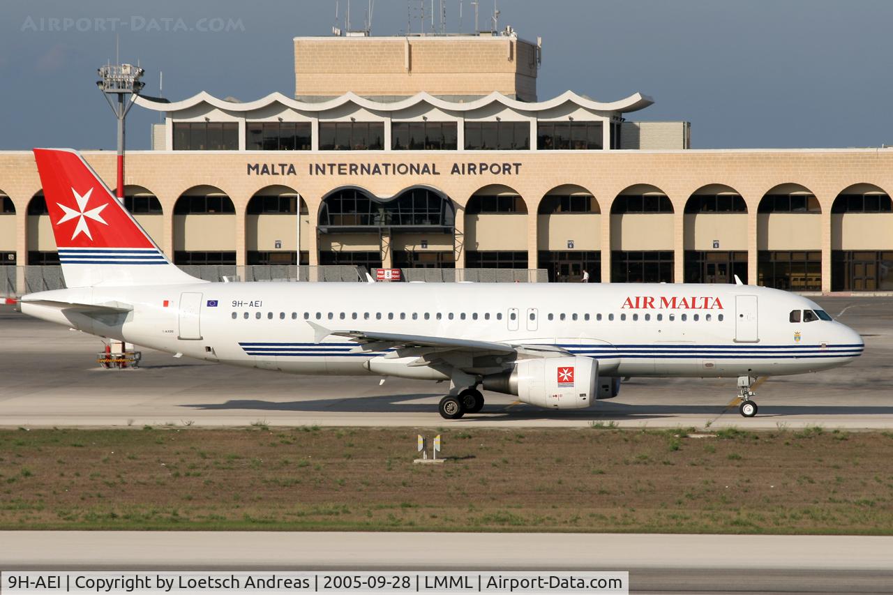 9H-AEI, 2004 Airbus A320-214 C/N 2189, airbus A320 and termial